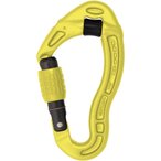 DMM Revolver Screwgate Karabiner  Karabiner lime Größe One Size Alpinklettern