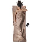 COCOON Organic Cotton TravelSheet - Reiseschlafsack earth