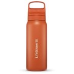 LifeStraw - Go Stainless Steel - Trinkflasche Gr 700 ml orange