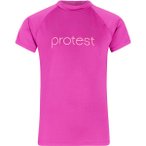 PROTEST Kinder Shirt PRTSENNA JR rashguard short sleeve, Größe 128 in Lila