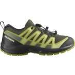 SALOMON Kinder Trekkinghalbschuhe SHOES XA PRO V8 J Ubnchi/Black/Citron, Größe