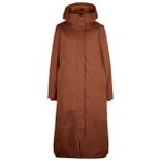 Selfhood - Women's Long Hooded Parka - Mantel Gr XS braun