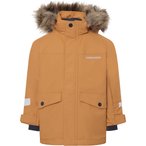 Didriksons Bjärven 4 Parka Kinder  Parkas & Mäntel braun Größe 140 Lifestyle
