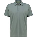 Bergzeit Basics Meru Bristol Polo  Herren  T-Shirts grau Größe 3XL Trekking  A
