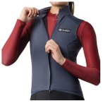 Castelli - Women's Perfetto 2 Vest - Fahrradweste Gr XS blau