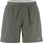 CRAFT Herren Shorts ADV ESSENCE 2-IN-1 SHORTS 2 M, Größe XL in Grau