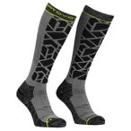 Ortovox - Ski Tour Comp Long Socks - Skisocken 39-41 grau/schwarz