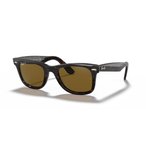 Ray Ban Wayfarer Sonnenbrille  Sonnenbrillen weiss | braun Größe One Size Life