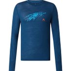 McKINLEY Herren Shirt Herren Langarmshirt Hicks, Größe XXL in Blau