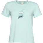 Chillaz Iseo Mountains To Go Damen T-Shirt ( Mint 38)