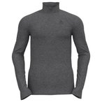 Odlo Active Warm Half Zip  Herren  Langarm Unterhemden grau Größe M   Elastisc