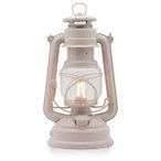 Feuerhand - LED Laterne Baby Special 276 - Kerzenlaterne grau