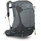 Osprey Sirrus 34  Damen  Wanderrucksack grau Größe 34L Trekking