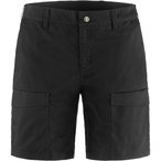 Fjällräven Abisko Hybrid Trail  Damen  Kurze Hosen schwarz Größe L Camping  