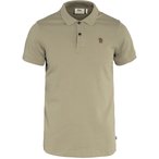 Fjällräven Övik Polo  Herren  T-Shirts beige Größe S Trekking  Hautfreundli