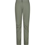 CMP Hose Damen  Wanderhose grau Größe M Trekking  Elastisch