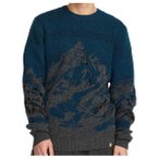 Revolution - Knit Sweater 6592 - Pullover Gr S blau