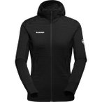 MAMMUT Damen Unterjacke Taiss Light ML Hooded Jacket Women, Größe S in Schwarz