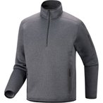 Arc'teryx Covert 1/2 Zip  Herren  Pullover grau Größe L Trekking  Schnell troc