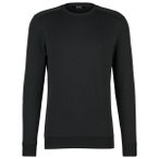 Stoic - MerinoFleece240 MMXX.Persberg Crew - Merinopullover Gr 3XL schwarz