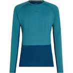 Icebreaker 200 ZoneKnit Crewe  Herren  Langarm Unterhemden blau Größe XXL   Ha