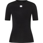 Sportful Merino  Damen  Kurzarm Unterhemden schwarz Größe XL   Elastisch Merin