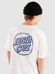 Santa Cruz Stamped Opus T-Shirt white Gr. L