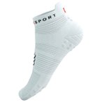 Compressport - Pro Racing Socks V4.0 Run Low - Laufsocken  T1 - EU 35-38 grau