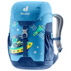 Deuter - Schmusebär 8 - Kinderrucksack blau