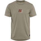 Horsefeathers Fury  Herren  T-Shirts beige Größe M Mountainbike  Elastisch