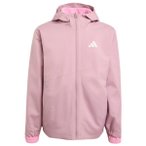adidas Terrex - Kid's MT 3in1 Fleece Jacket - Fleecejacke Gr 116 rosa