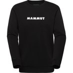 Mammut Core Ml Crew Neck Logo  Herren  Pullover schwarz Größe M Lifestyle  Hau