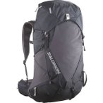SALOMON Rucksack AEROTREK 50 ANTHRACITE/Nine Iron/ALLOY, Größe S/M in Grau