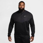 NIKE Herren Sweatshirt M NK TF RPL SPHR ELMNT HZ WNT, Größe XL in Schwarz