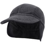CMP Herren Mütze MAN FLEECE CAP, Größe ONE SIZE in Grau