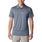 COLUMBIA Herren Polo Columbia Hike Polo, Größe M in Blau