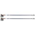 Leki - Smart Pacer Lite - Nordic Walking Stöcke Länge 100 cm blau/weiß