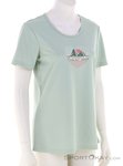 CMP Piqué Print Damen T-Shirt-Hell-Grün-40