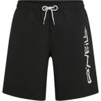 O'NEILL Herren Badeshorts RETRO 19" SWIMSHORTS, Größe S in Schwarz