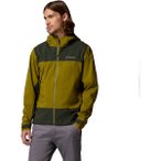 COLUMBIA Herren Regenjacke Boulder Falls Jacket, Größe S in Grün