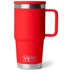 Yeti Coolers - Rambler 20 oz Travel Mug 2.0 - Isolierbecher Gr 591 ml rot