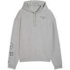 PUMA Herren Kapuzensweat M X HYROX CLOUDSPUN HOODIE, Größe L in Silber