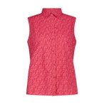 Campagnolo Damen Hemden o.Arm Da WOMAN SHIRT, Größe 48 in Schwarz
