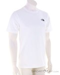The North Face Monte Regular Herren T-Shirt-Weiss-L