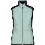 CMP Damen Weste WOMAN HYBRID VEST, Größe 40 in Silber