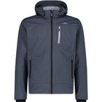 CMP Zip  Softshell  Herren  Softshelljacke grau Größe 3XL Trekking  Wasserabwe