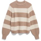 Armedangels Kaagi Stripes  Damen  Pullover beige Größe L Lifestyle  Hautfreund