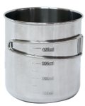 BasicNature Edelstahlbecher Space Safer 0,6 L