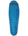 Exped - Biwak- und Trekking-Schlafsack - Terra -5C 20F Deep Sea  - Größe LW - 