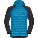 JACK WOLFSKIN Damen Unterjacke ROUTEBURN PRO HYBRID M, Größe XXL in Blau